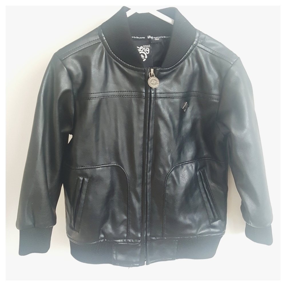 Black LRG Jacket 2T